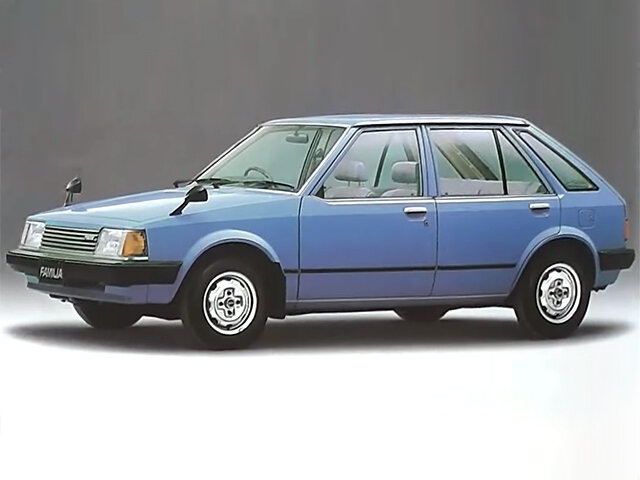 Mazda Familia (BD1031, BD1051) 5 поколение, хэтчбек 5 дв. (06.1980 - 12.1982)